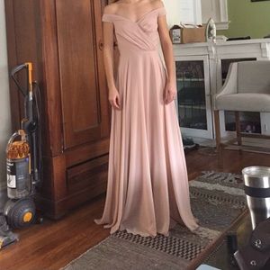 Bridesmaid dress